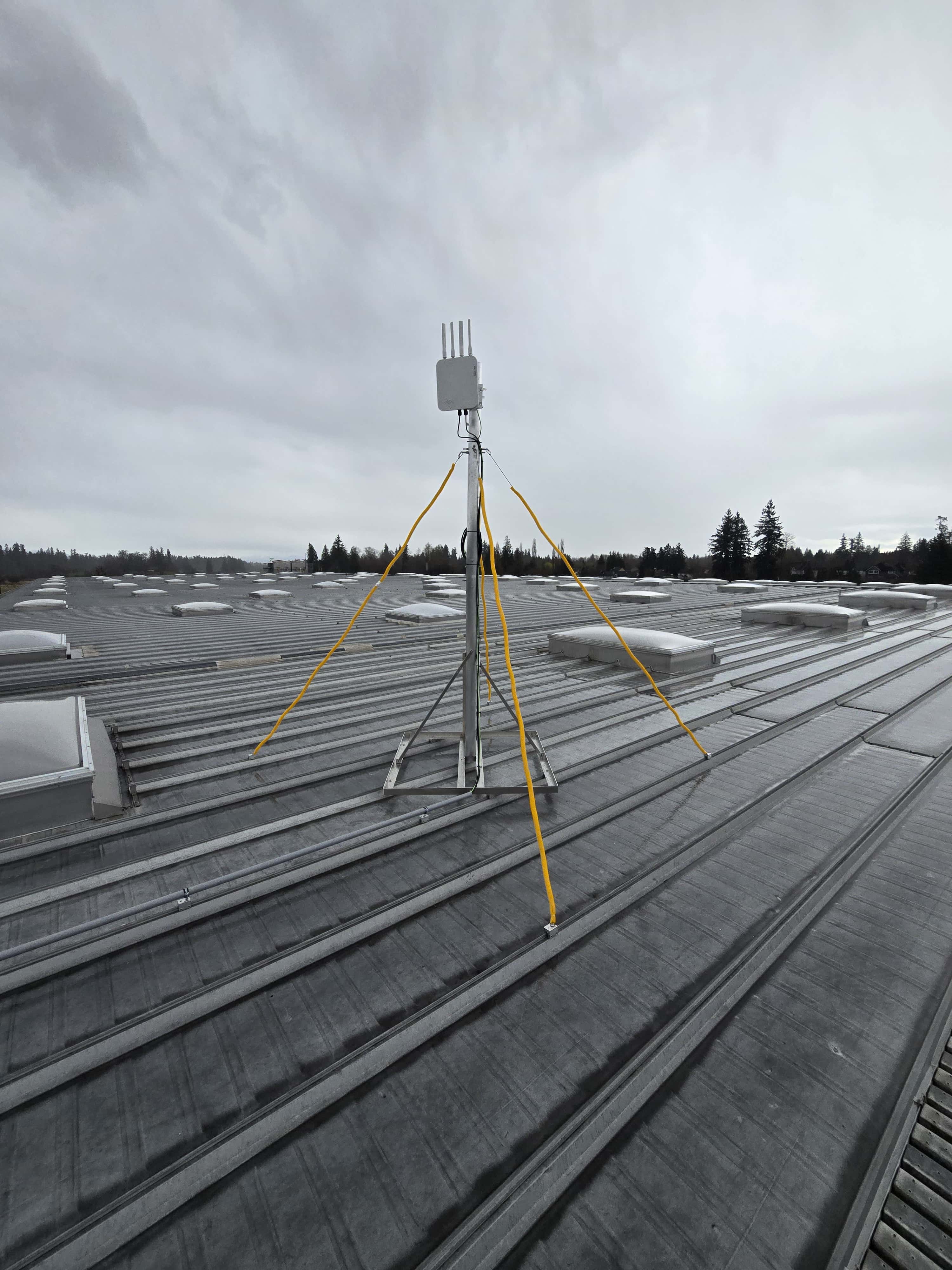 Rooftop wireless access point